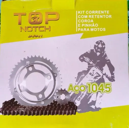 Kit transmissão relação XRE 300 com retentor