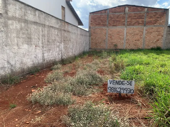 Lote a venda