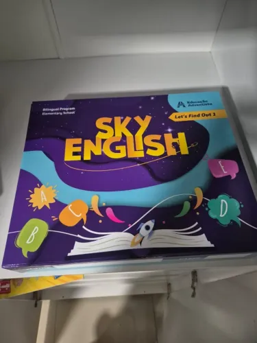Kit Apostila de Inglês Colegio Adventista 1º Ano do Fundamental - ANUAL