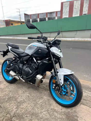 MT 07 2026 0KM EMPLACADA ACEITA CARTÃO ATÉ 18X FINANCIA PELOS BANCOS