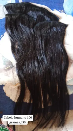 Cabelo humano brasileiro