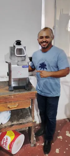 PROCESSADOR INDÚSTRIAL DE ALIMENTOS PA-7 SKYMSEN 