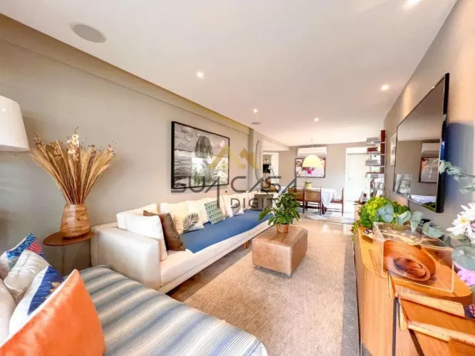 Gávea |Apartamento à venda na Gávea com 3 suítes | 138 m² REF: IPAP4941