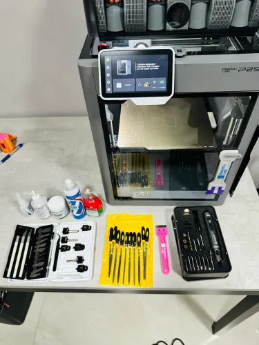 BAMBU LAB P2S COMBO + 4 plate e KIT COMPLETO