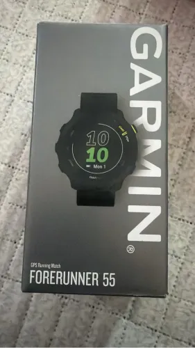 Garmin forerunner 55 zero na caixa