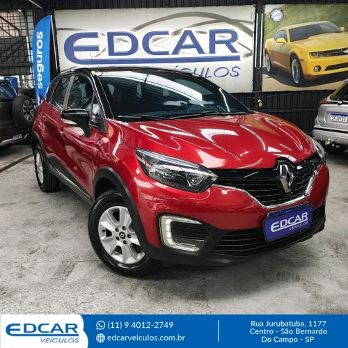 Renault Captur Life 1.6 16V Flex 5P Aut. 2021