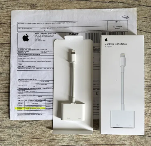 Adaptador de Lightning para AV digital Apple