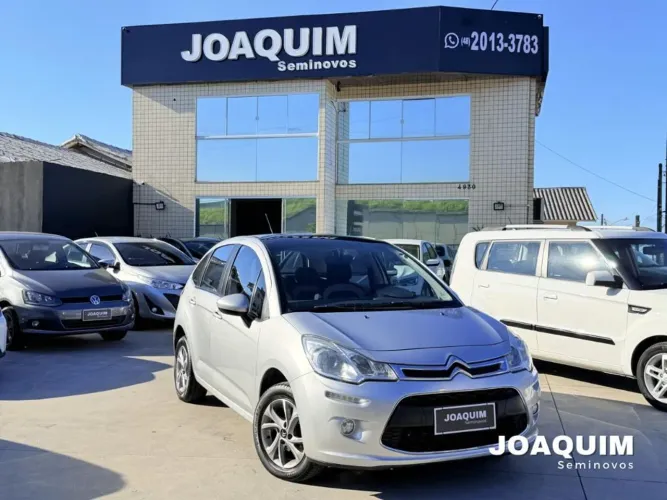 Citroen C3 Tendance 1.5 Flex 8V 5P Mec. 2016