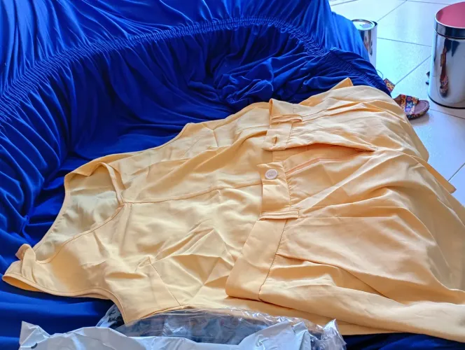Conjunto de roupas 
