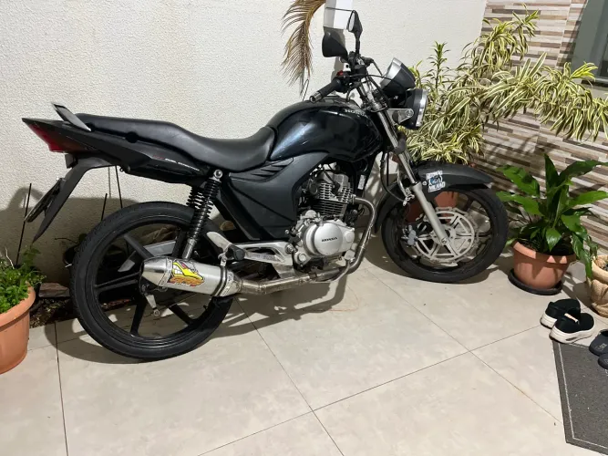 Moto Cg 160