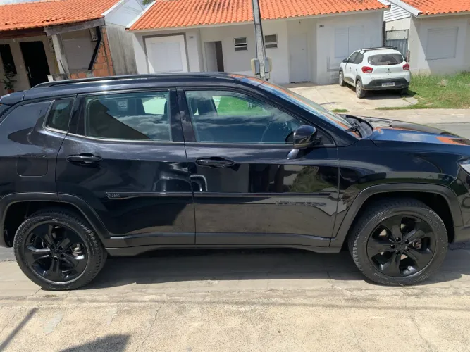 Jeep Compass Night Eagle 2.0 4X4 TB Dies. AUT 2018