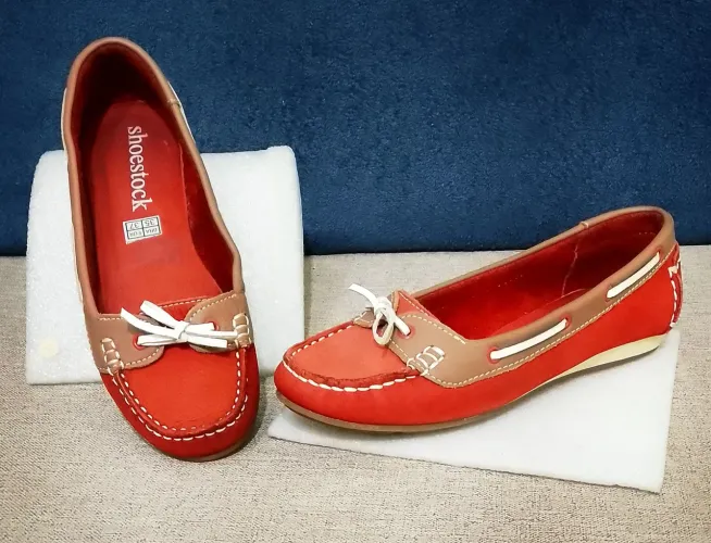Sapatilha Mocassim Feminino Novo Shoestock