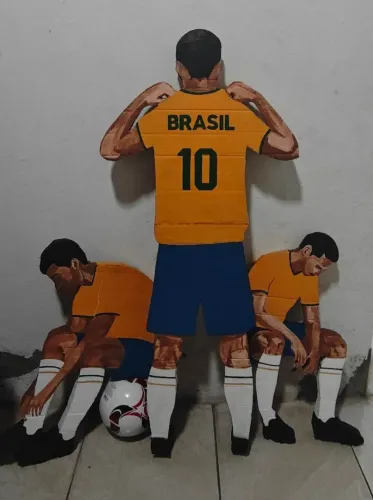 Kit de displays Seleção Brasileira