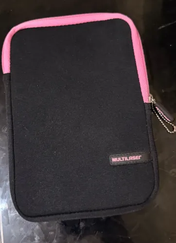 Case protetora para Kindle ou iPad mini. 