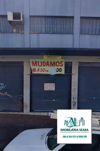 Barracão área central, rua Fernando de Noronha 60, Londrina