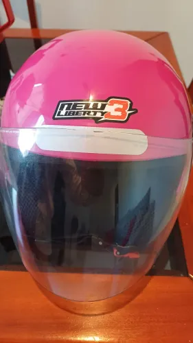 Capacete Rosa