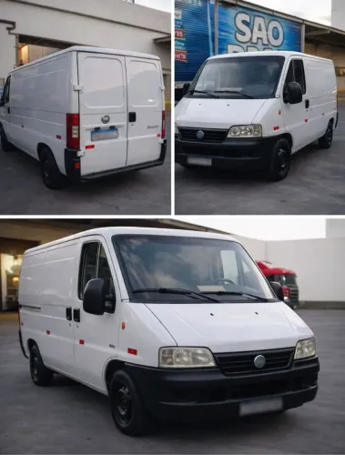 Fiat Ducato Cargo 2.8 Curto/longo TB Diesel 2007