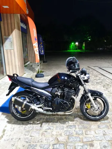 Bandit 650 2007