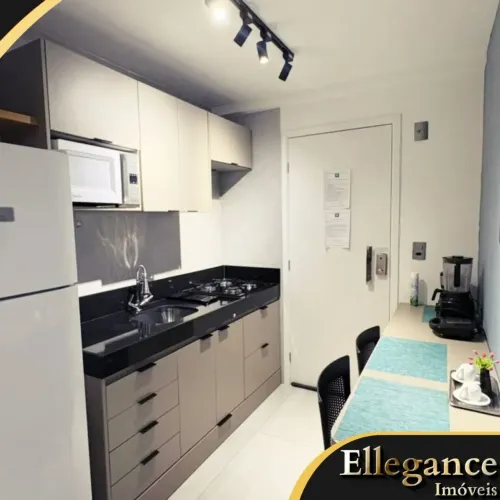 Apartamento com 25m² - mobiliado e decorado - para locação em Intermares