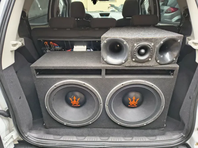SOM AUTOMOTIVO COMPLETO À VENDA