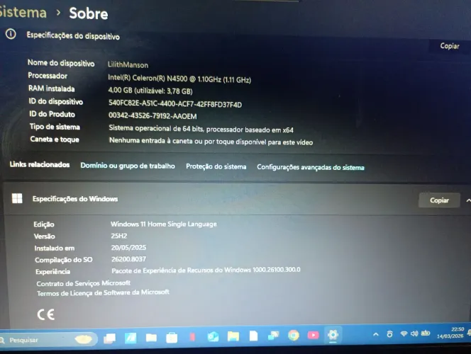 Notebook Asus