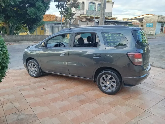 Chevrolet Spin Advantage 1.8 8V Econo.flex 5P Aut. 2018