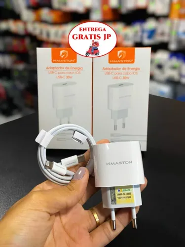 CARREGADOR TIPO C PARA IOS HMASTON 30W CB17 
