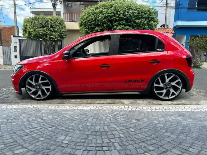 Volkswagen Gol Geração VII Track 1.0 12V Total Flex Mec. 4P 2017