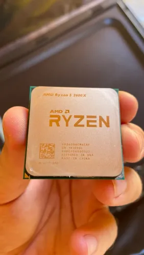 Processador AMD Ryzen 5 2600x + Cooler Box