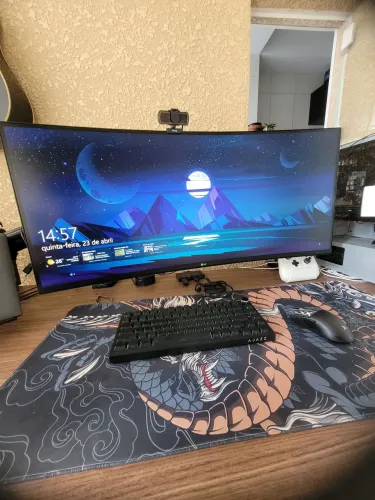Monitor Gamer Curvo LG UltraGear 34"