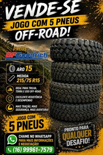 Pneus Off Road