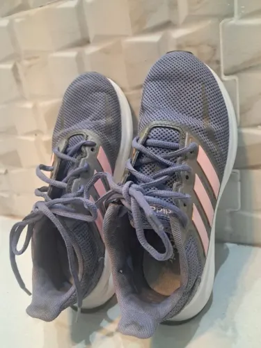 Tênis Infantil Adidas RunFalcon Menina - Tam 34