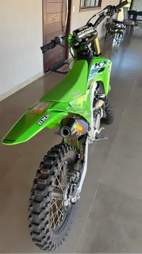 Vendo kx 450x zerada