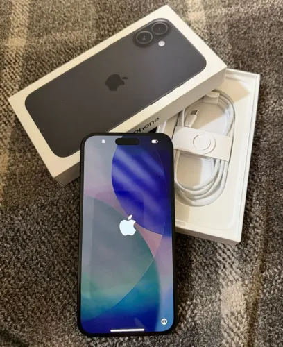 IPHONE 16PLUS 128gb novo
