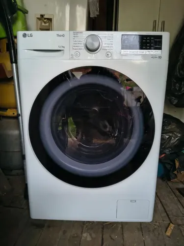 Lava seca LG 12kg, 6 meses de uso. Novinha!
