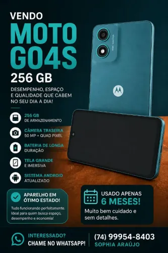 Vende-se celular 