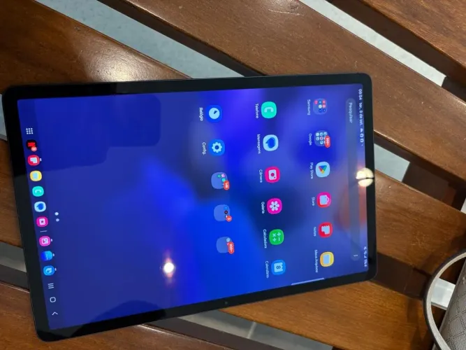 Samsung Galaxy Tab S7 FE 128GB 4G + S Pen | Impecável