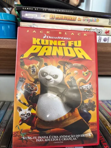 Dvd kung fu panda 