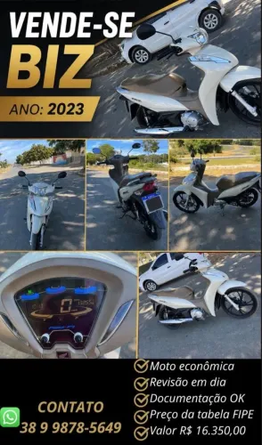 Moto Nova ( Única Dona)