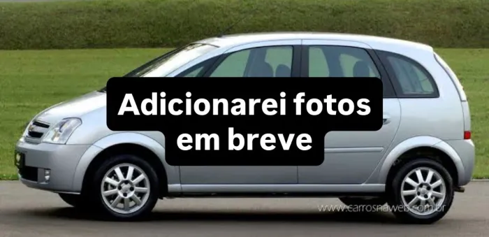 Chevrolet Meriva Maxx 1.4 MPFI 8V Econoflex 5P 2009