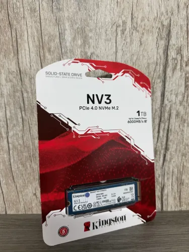 Nvme 1TB kingston Novo top de linha