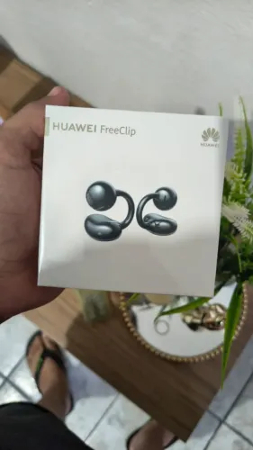 Fone de Ouvido Sem Fio HUAWEI FreeClip