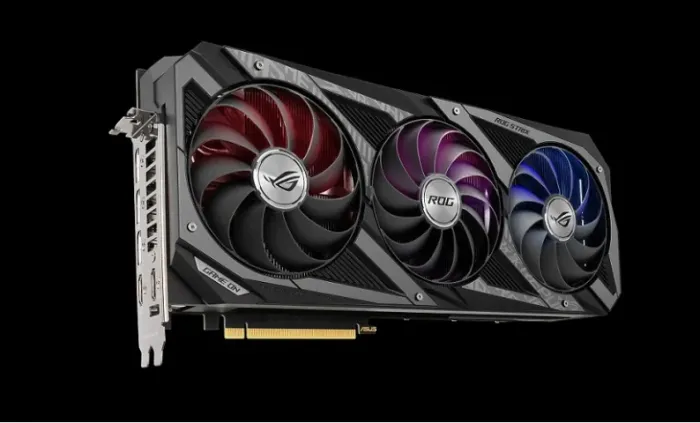 Placa de Vídeo Asus RTX 3070 TI ROG-STRIX-RTX3070TI-O8G-GAMING