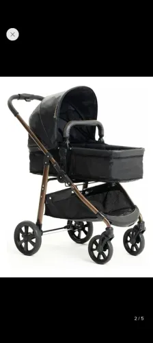 Carrinho de bebê moisés c/bebê conforto removível Galzerano 