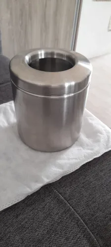 Lixeira de cozinha inox.Spicy