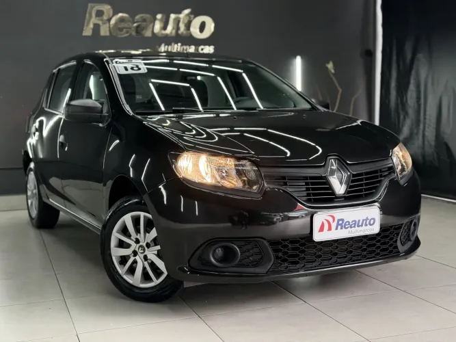 Renault Sandero Authentique Flex 1.0 12V 5P 2018