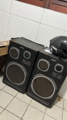 Vendo som Sony Gx-12 para retirada de peças