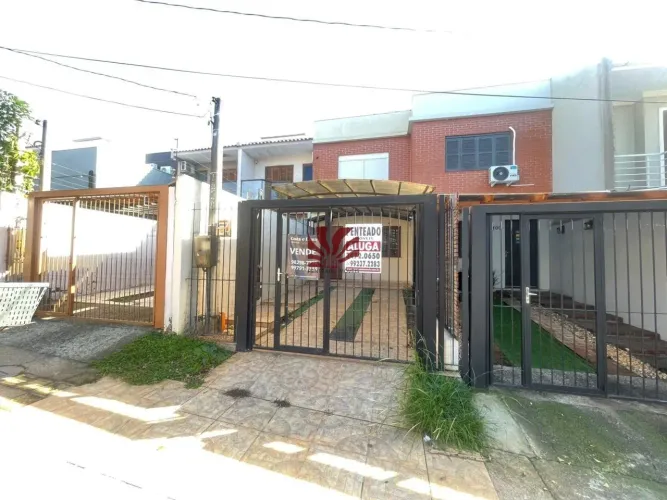Sobrado com 66m², Bairro São José a 5 min da Ulbra - Canoas/RS