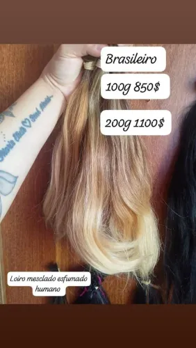 Megahair loiro humano