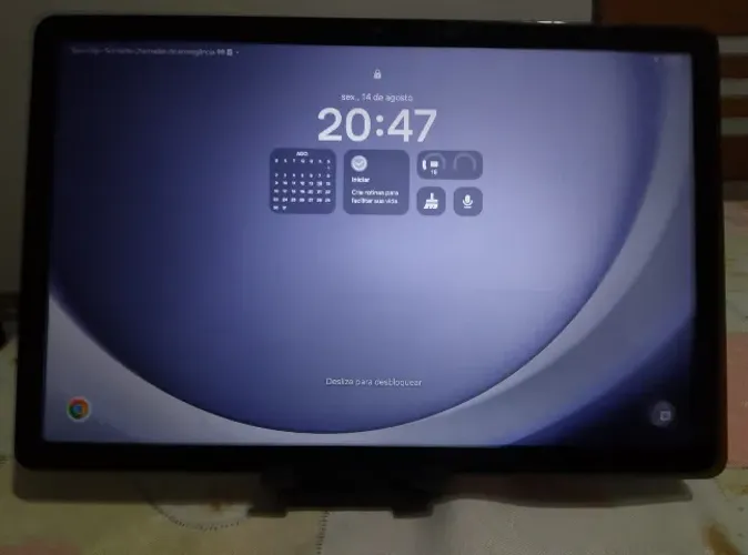 Tablet Samsung Galaxy Tab A9+ 5G 64GB 4GB RAM Tela 11" - Excelente Estado